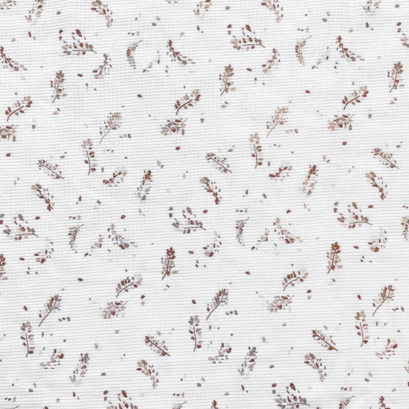 Punto nido de abeja LIZIA Blanco / Degradado leonados